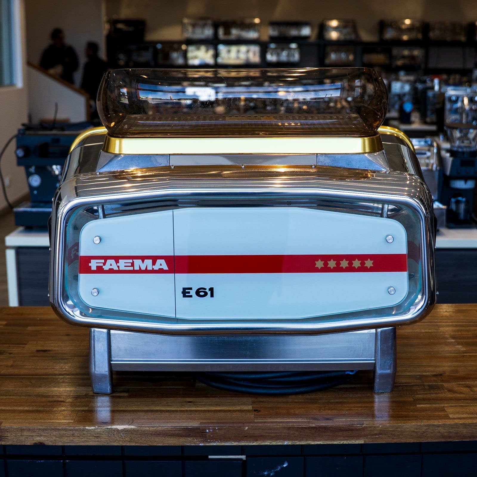 Pre-Loved Faema E61 Jubile 2 Group Commercial Coffee Machine