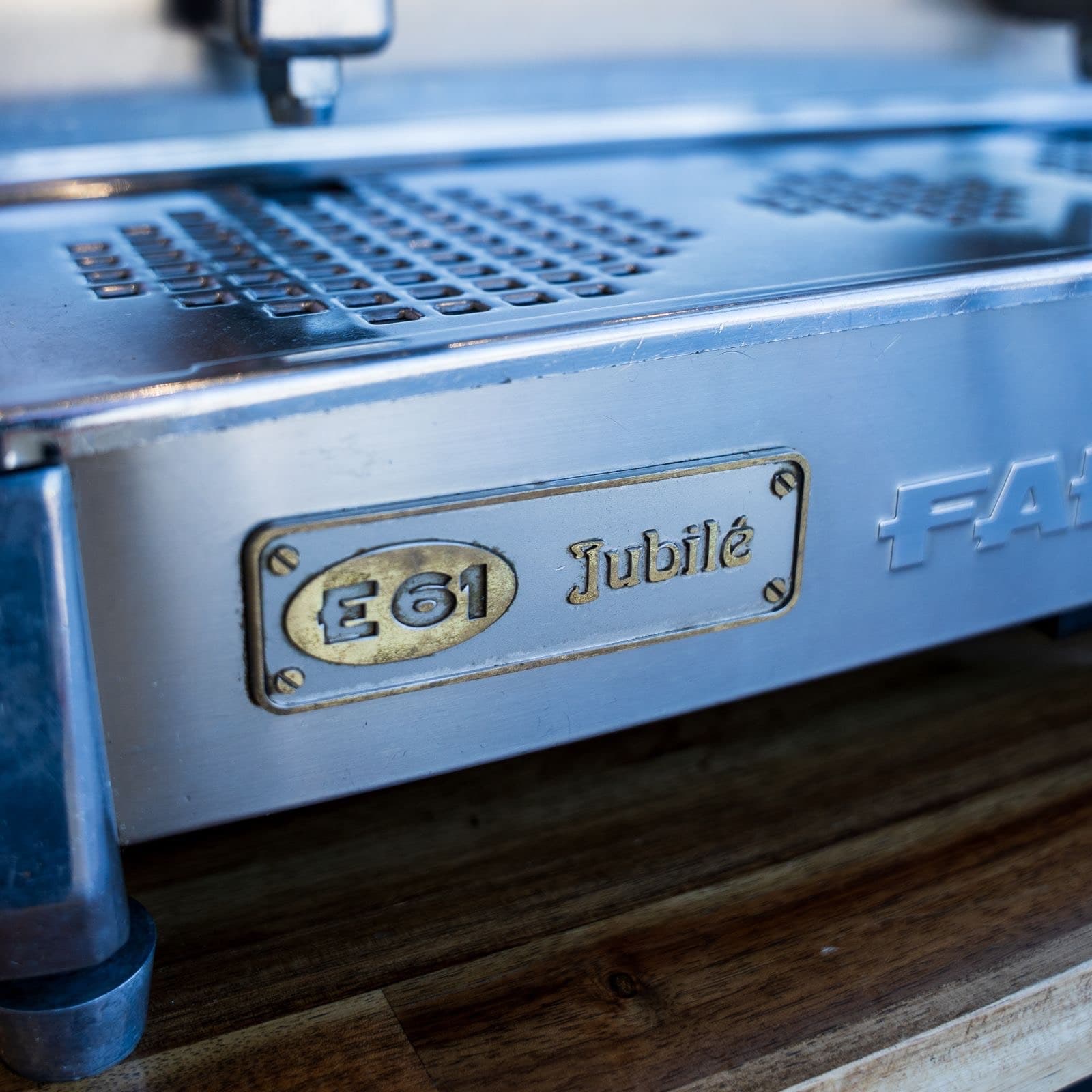 Pre-Loved Faema E61 Jubile 2 Group Commercial Coffee Machine