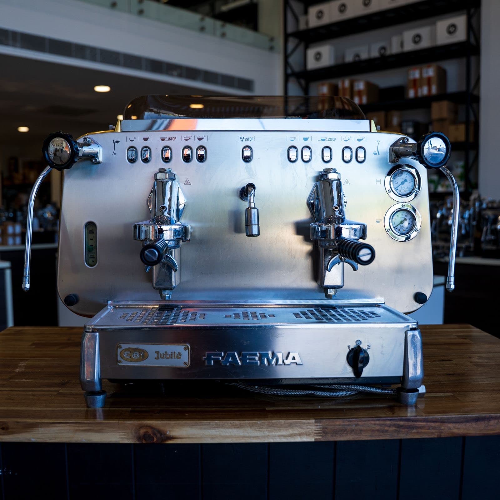 Pre-Loved Faema E61 Jubile 2 Group Commercial Coffee Machine