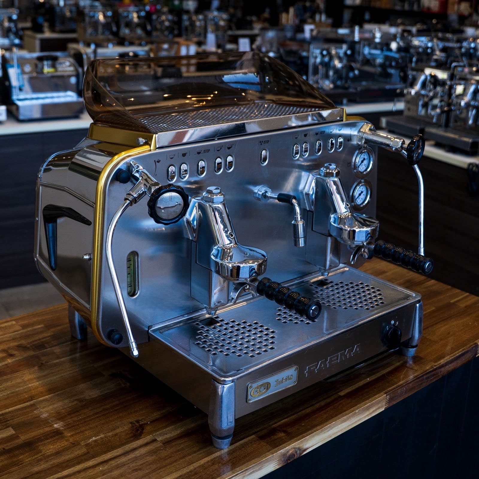 Pre-Loved Faema E61 Jubile 2 Group Commercial Coffee Machine