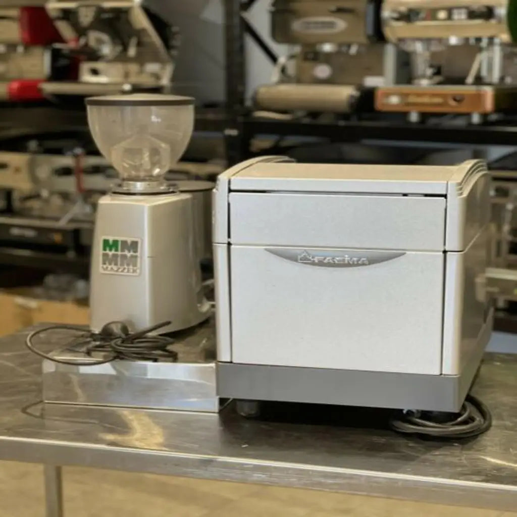 Faema Semi Commercial Coffee Machine & Mazzer Grinder