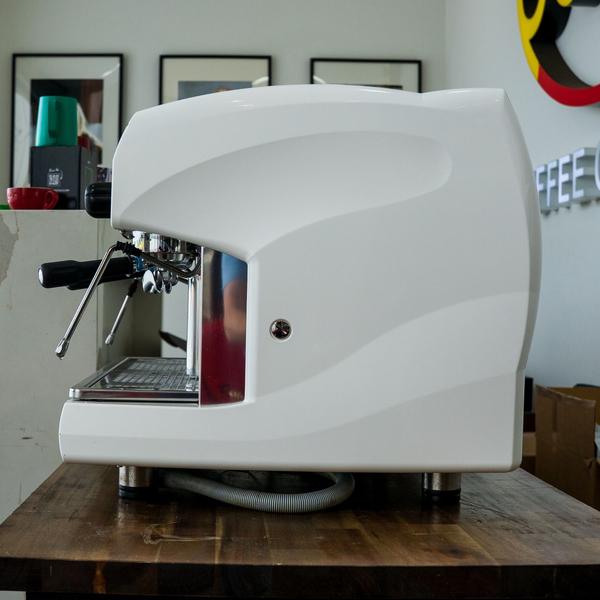 Wega Polaris 2 Group Commercial Espresso Coffee Machine Custom White