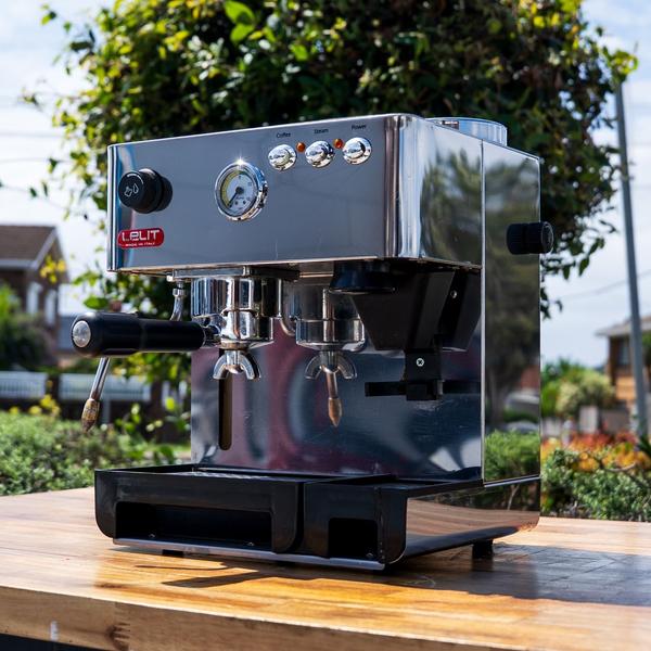 USED LELIT ANITA ESPRESSO MACHINE EXCELLENT CONDITION
