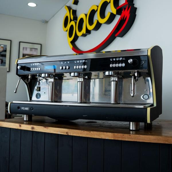 Used Wega Polaris Tron 3 Group Commercial Espresso Coffee Machine