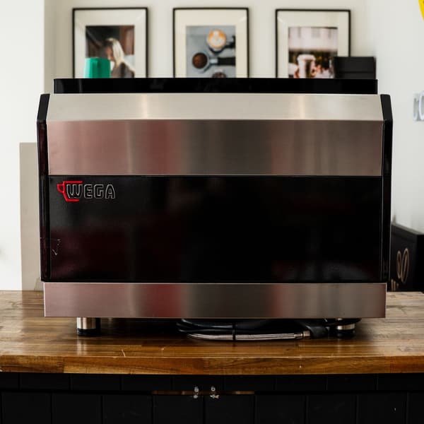 Wega Altair 2 Group Tall Cup Espresso Machine 15A Built-In Pump