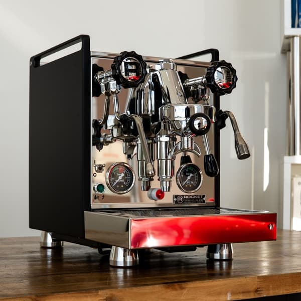 Rocket Mozzafiato Cronometro R Coffee Machine Black