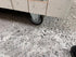 Custom Heavy Duty Timber Coffee Cart White 1600mm
