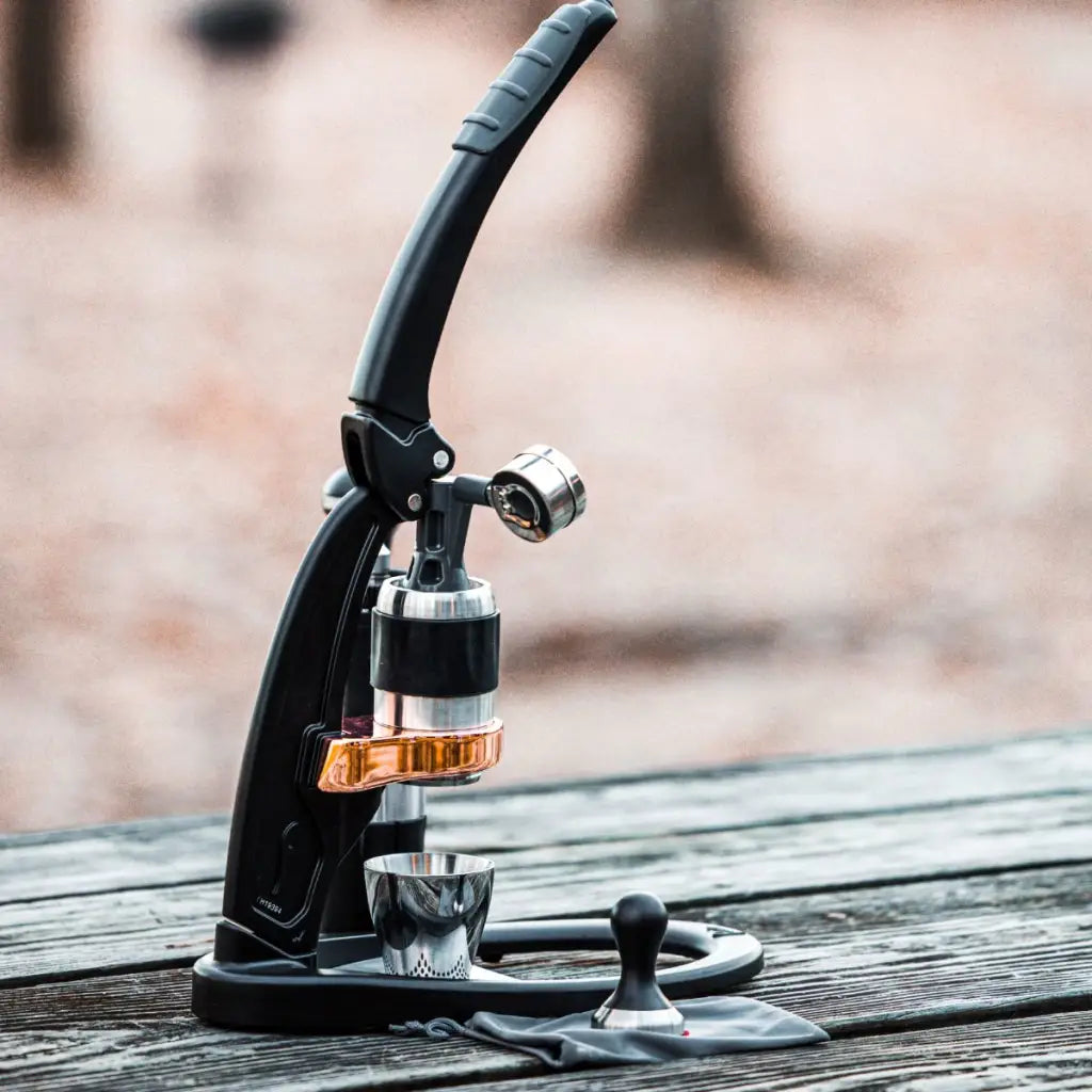 Flair Signature Pro 2 Black Espresso – Di Pacci NZ Flair Signature Pro 2 Black Espresso – Di Pacci NZ