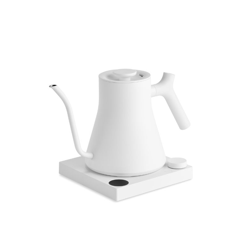 Fellow Stagg EKG Pro Electric Kettle - Matte White)