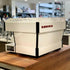 Full Custom White 2 Group La Marzocco PB Commercial Coffee