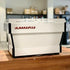 Full Custom White 2 Group La Marzocco PB Commercial Coffee