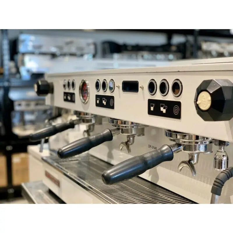 Full Custom White La Marzocco PB Commercial Coffee Machine -