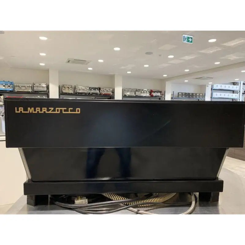 Fully Custom 3 Group La Marzocco Linea AV Commercial Coffee