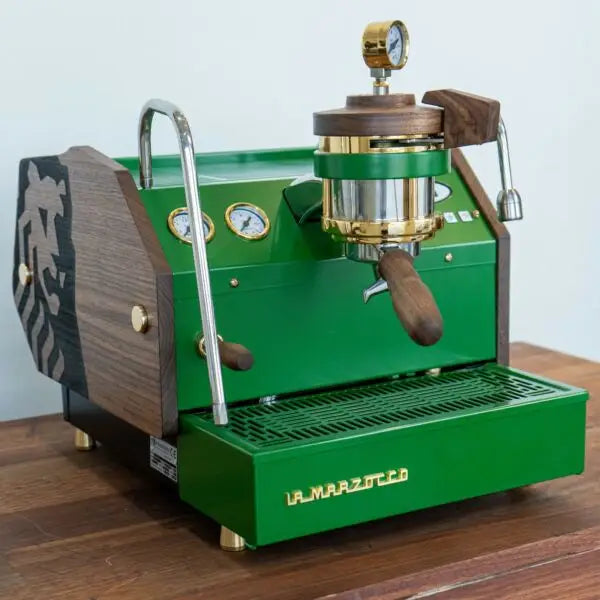 Fully Custom Brand New Hulk Green La Marzocco GS3 MP Coffee