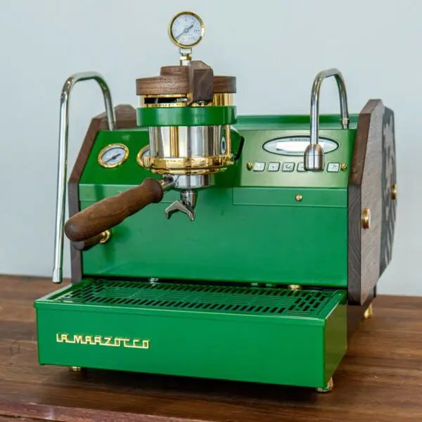 Fully Custom Brand New Hulk Green La Marzocco GS3 MP Coffee