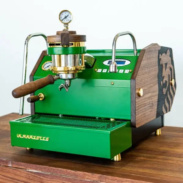 Fully Custom Brand New Hulk Green La Marzocco GS3 MP Coffee