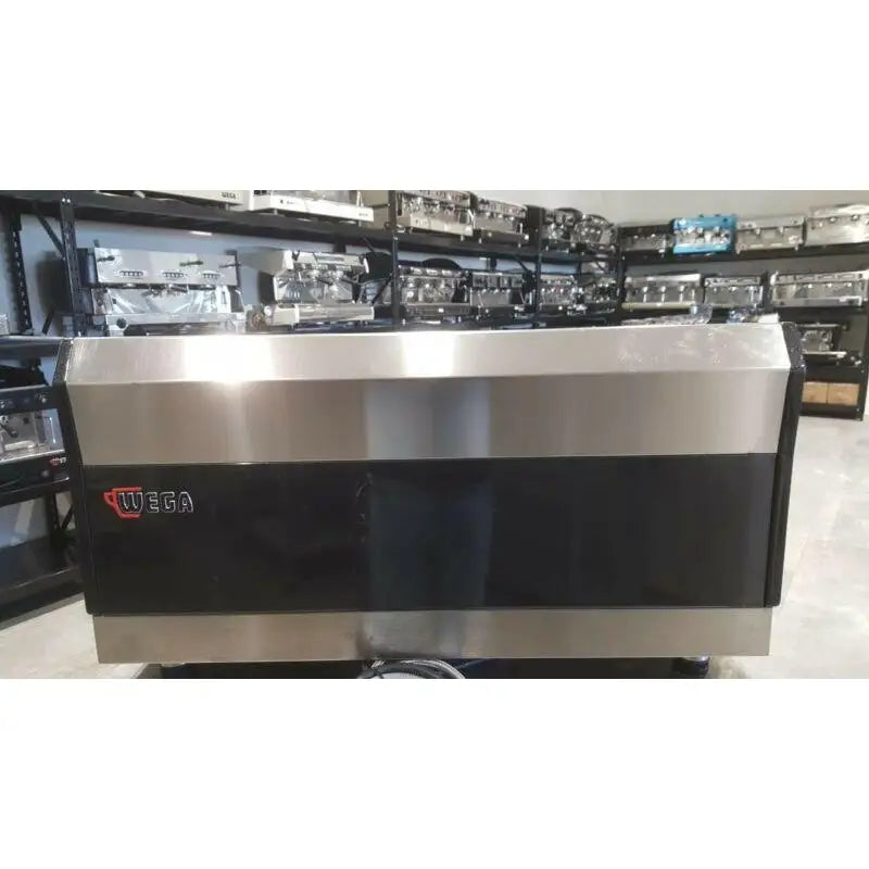 Fully Refurbished 3 Group High Cup Wega Commercial Coffee