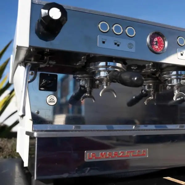 Fully serviced 3 Group La Marzocco PB Commercial Coffee