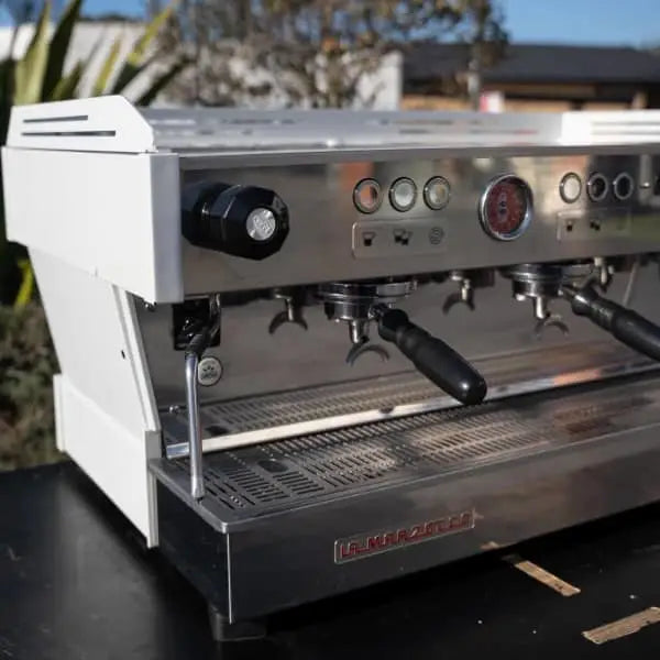 Fully serviced 3 Group La Marzocco PB Commercial Coffee