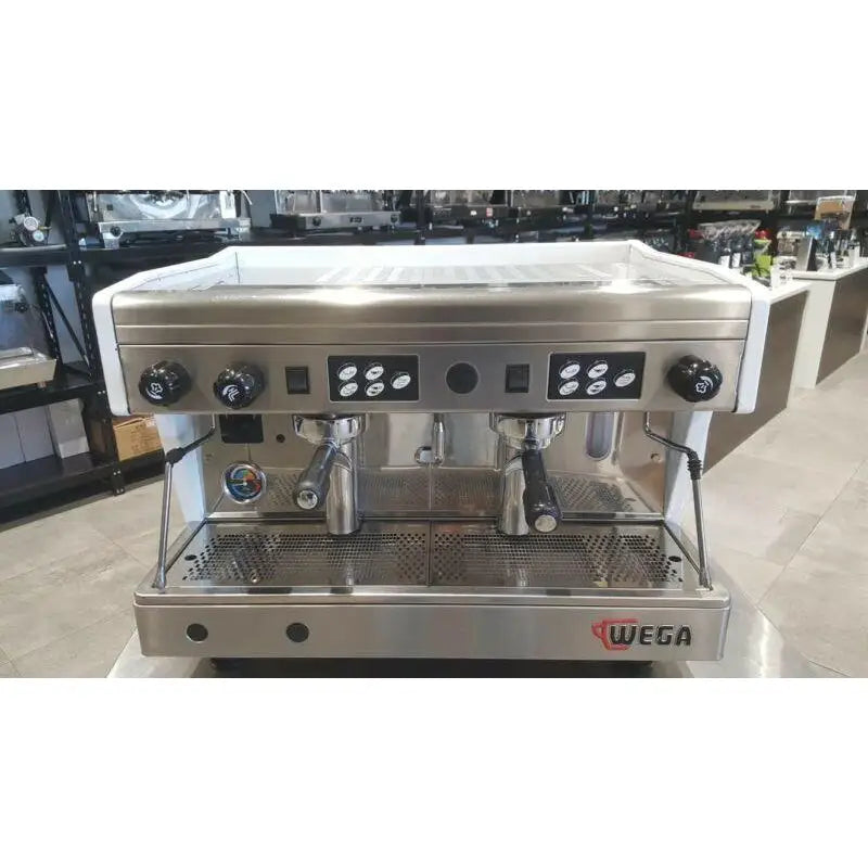 Fully serviced ready to Go Wega Commercial 2 Group Coffee