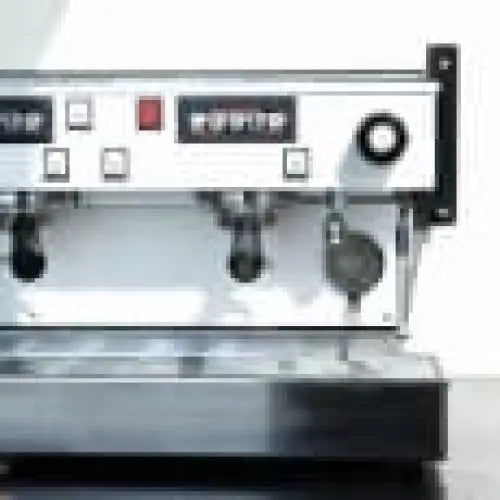 Fully Serviced White LM Linea 3 Group Commercial Coffee