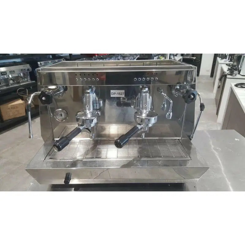 Funky used 2 Group Ecm Commercial Coffee Machine - ALL