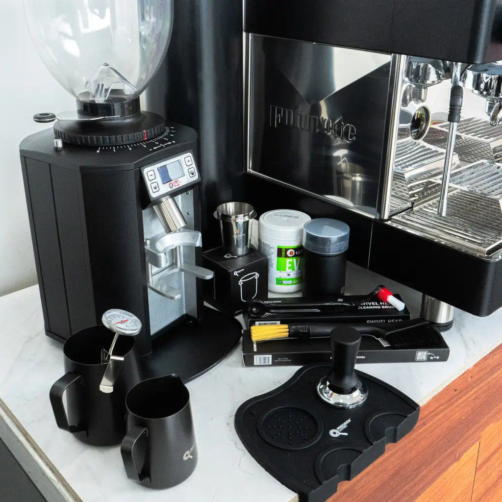 Futurete Horizont Commercial Coffee Machine & DS 68 Dip