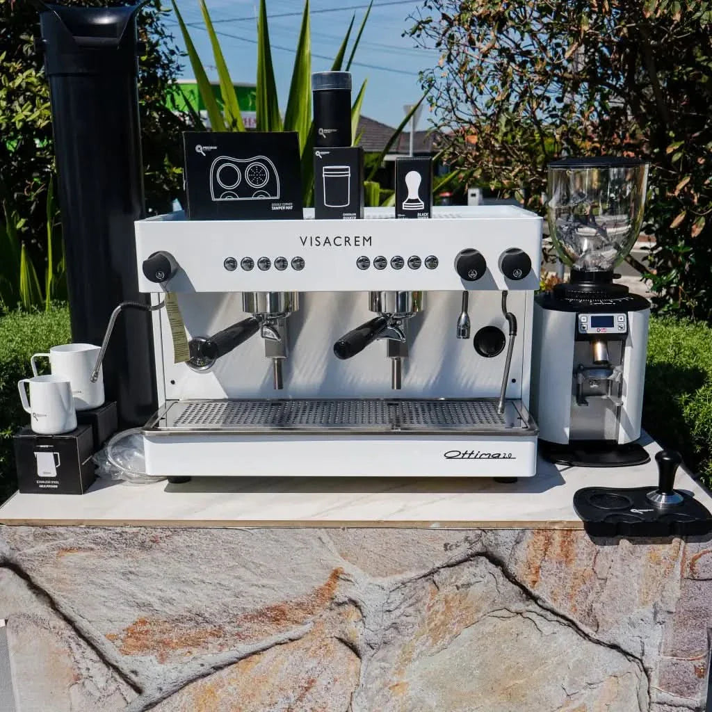 Futurmat Ottima 2.0 & Dip DS-68 package in white + Precision