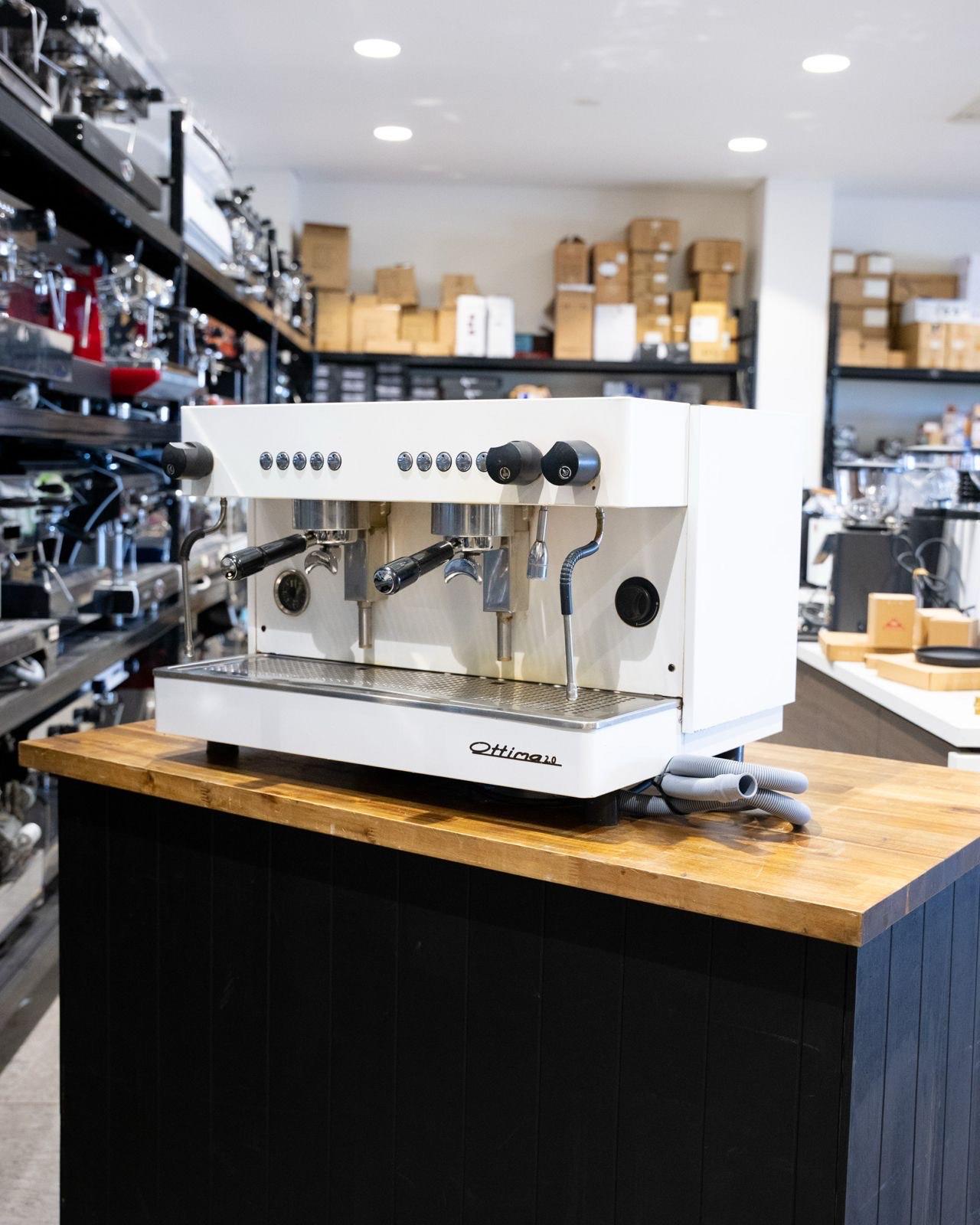 Ex-Demo Futurmat Ottima E61 2 Group Tall Cup 15 Amp