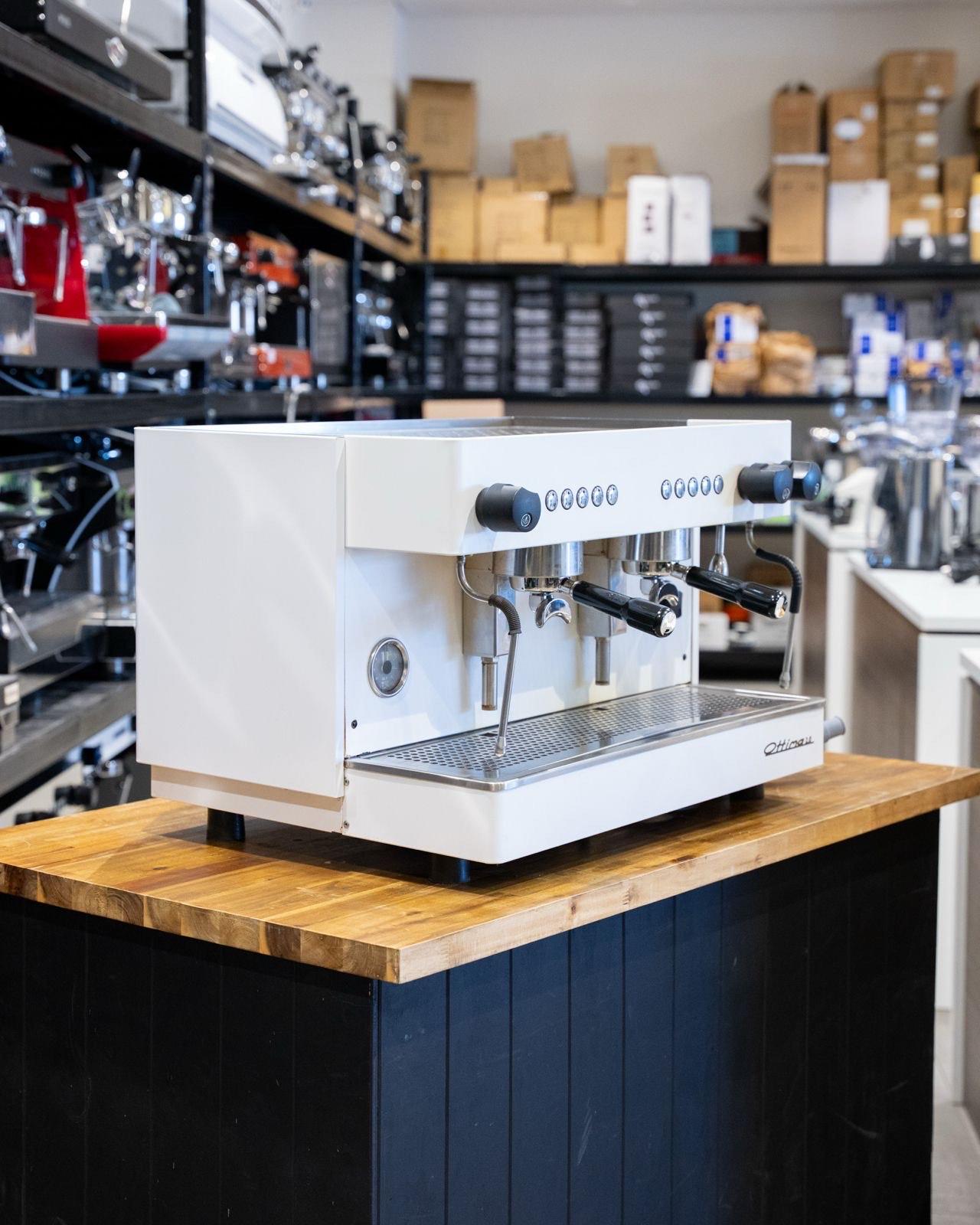 Ex-Demo Futurmat Ottima E61 2 Group Tall Cup 15 Amp