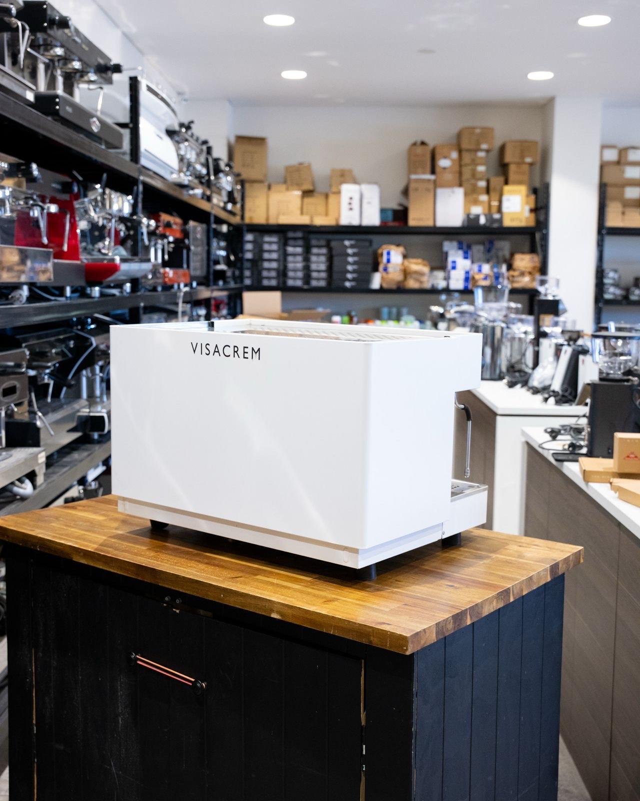 Ex-Demo Futurmat Ottima E61 2 Group Tall Cup 15 Amp