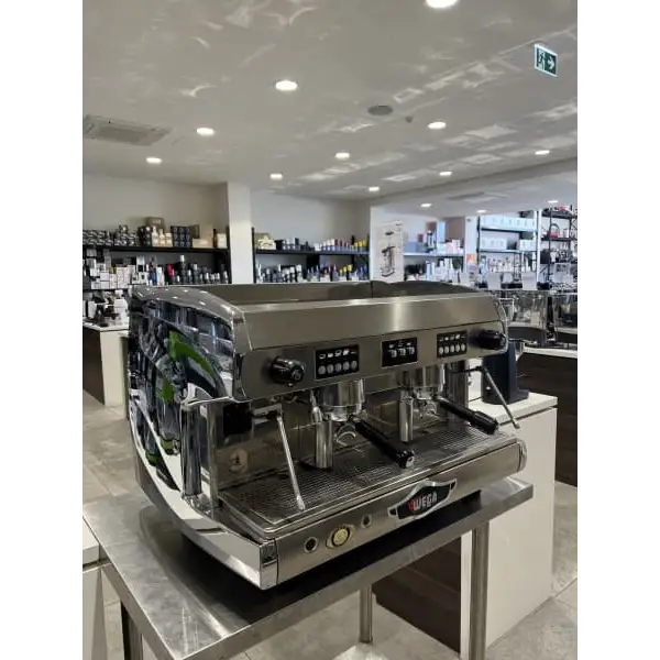 Great Condition Used 2 Group Wega Polaris Commercial Coffee