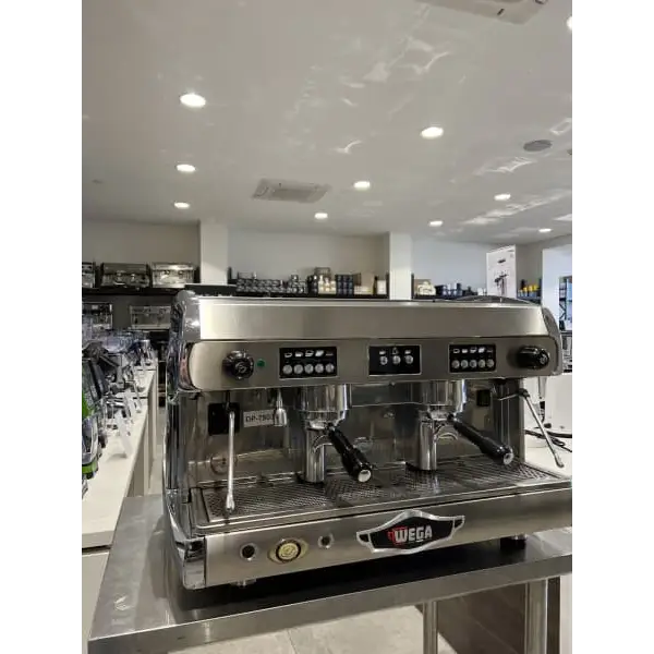 Great Condition Used 2 Group Wega Polaris Commercial Coffee