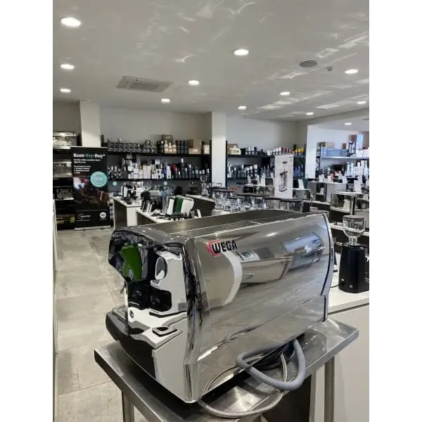 Great Condition Used 2 Group Wega Polaris Commercial Coffee