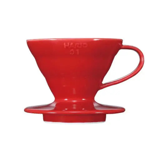 Hario Hario V60 Ceramic Dripper - Red - ALL