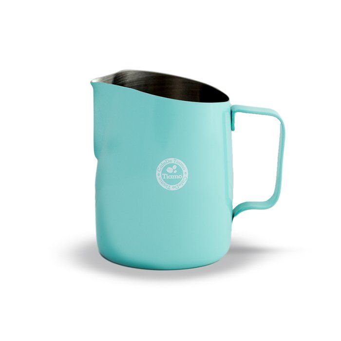 Tiamo -Tapered Milk Jug, 450ml, Metallic