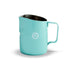 Tiamo -Tapered Milk Jug, 450ml, Metallic