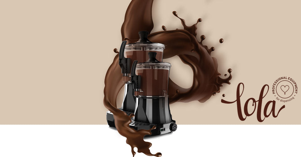 SPM Lola Hot Chocolate Dispenser