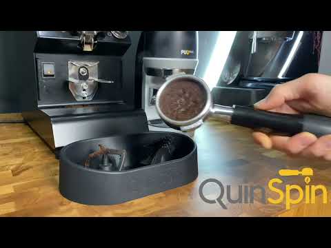 QuinSpin Portafilter Cleaner