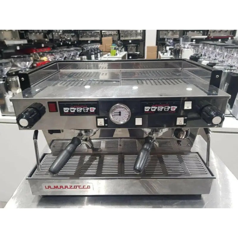 Imaculate Used La Marzocco Linea AV High Cup Commercial