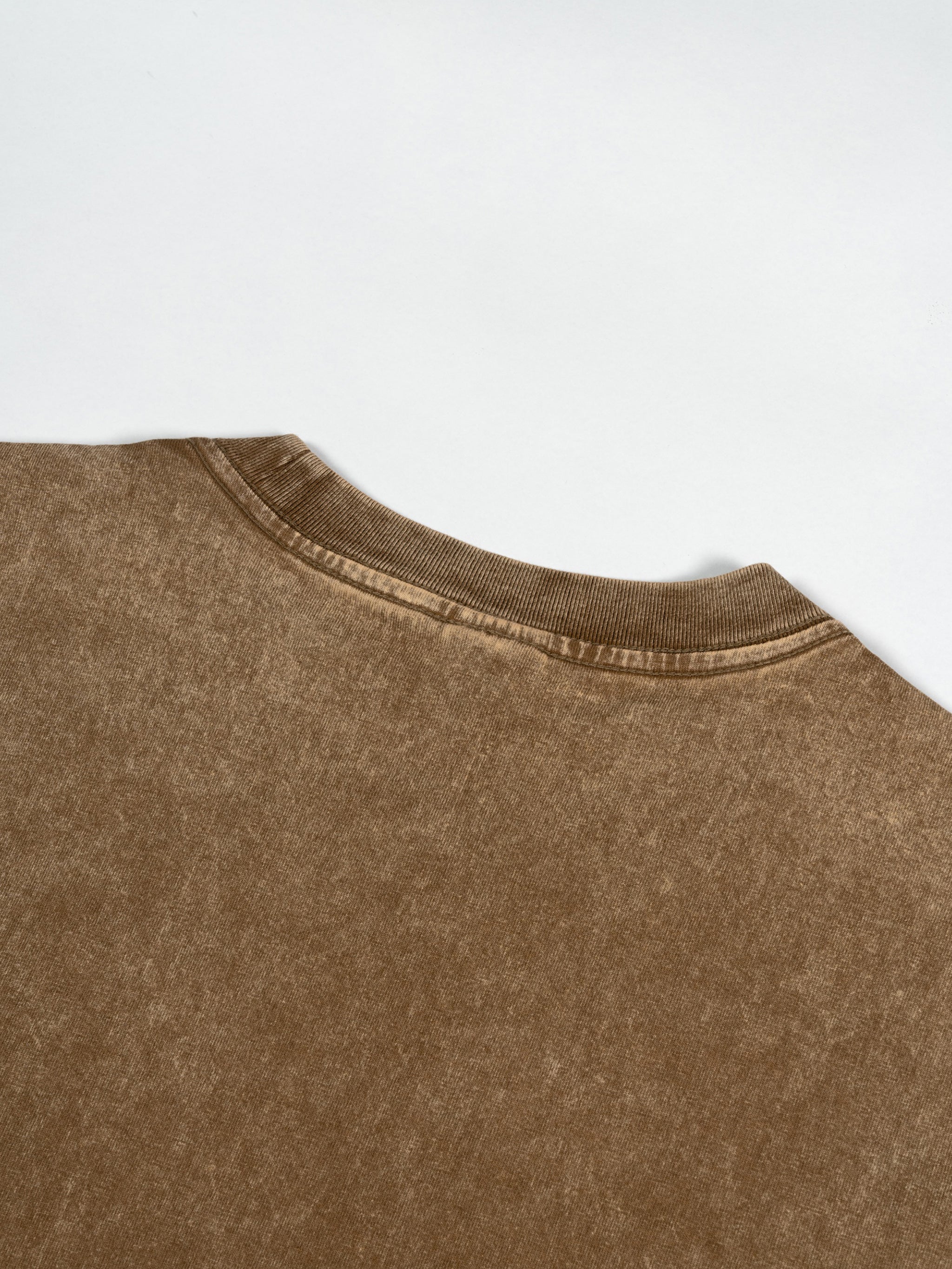 Heavyweight Snow Washed T-Shirt
