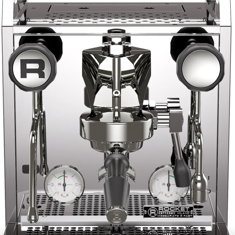 Rocket Mozzafiato R Fast Espresso Machine Black