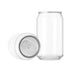 500ml Cans & Lids (200 Cans)