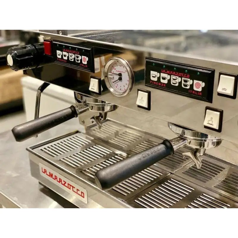 Immaculate 2 Group La Marzocco Linea AV High Cup Coffee