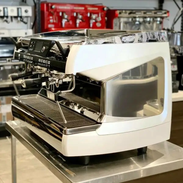 Immaculate 2 Group Nuova Simonelli Aurelia Commercial Coffee