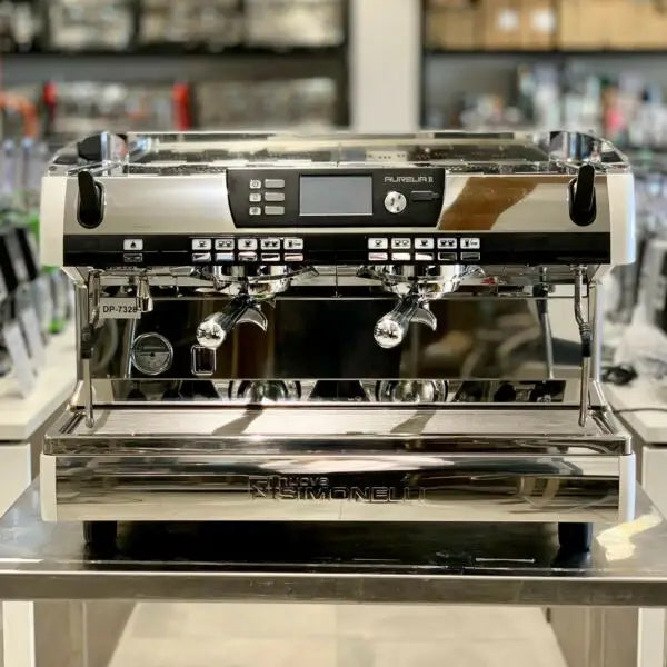 Immaculate 2 Group Nuova Simonelli Aurelia Commercial Coffee