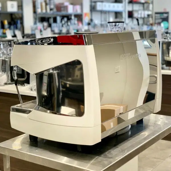 Immaculate 2 Group Nuova Simonelli Aurelia Commercial Coffee