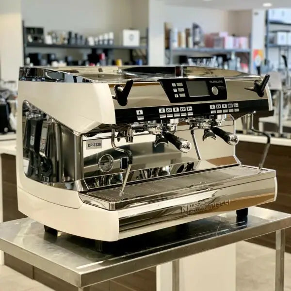 Immaculate 2 Group Nuova Simonelli Aurelia Commercial Coffee