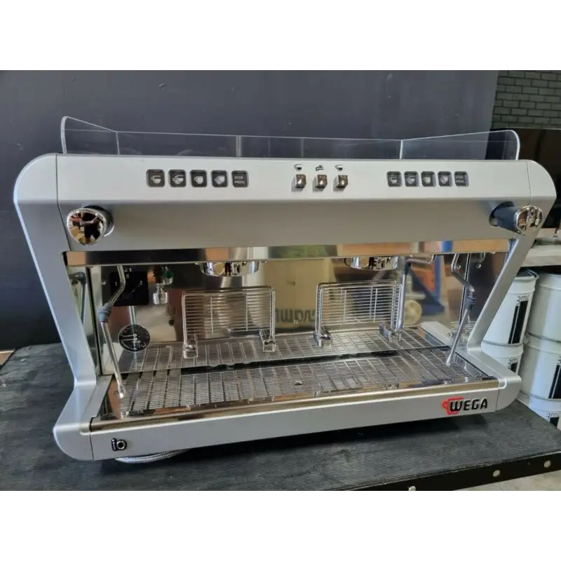 Immaculate 2 Group Wega Io Commercial Coffee Machine