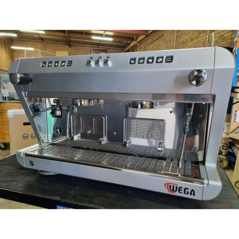 Immaculate 2 Group Wega Io Commercial Coffee Machine